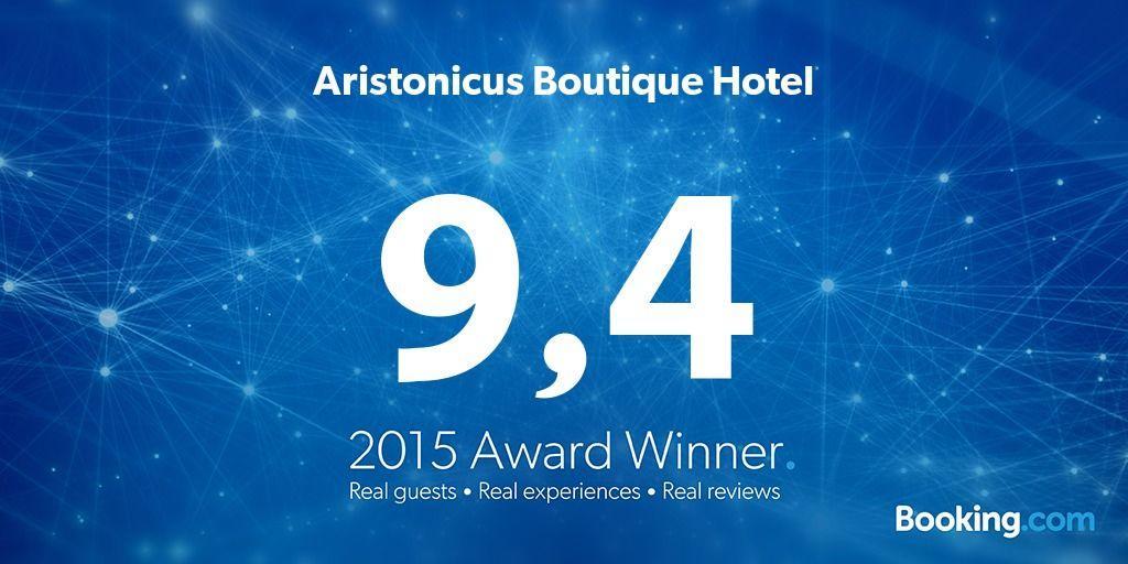 Aristonicus Boutique Hotel 베르가마 외부 사진